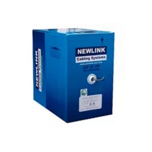 NEW-9805361 - CABLE UTP CAT5E EXTERIOR CMX 4 PARES 24AWG NEGRO – 305M UL