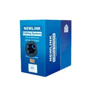 NEW-9806361 - CABLE UTP CAT6 EXTERIOR 4 PARES 23AWG NEGRO – 305M UL