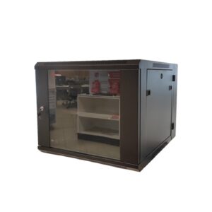 ST-HH-SW-9U - GABINETE MET DE PARED ABATIBLE 9U 600X600MM