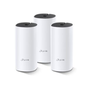 TP-DECO-E4(3P) - SISTEMA WIFI MESH 300MBPS DUAL 2.4-5GHZ (PACK X 3)