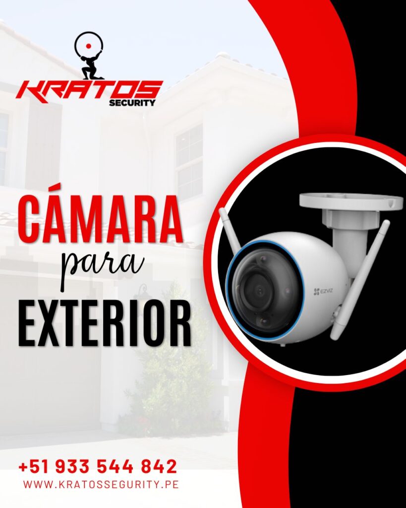 Camara exterior
