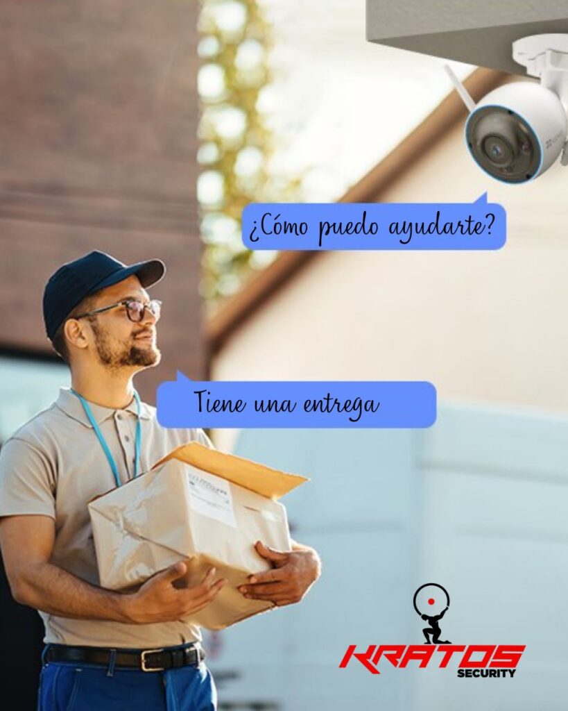 Camara exterior