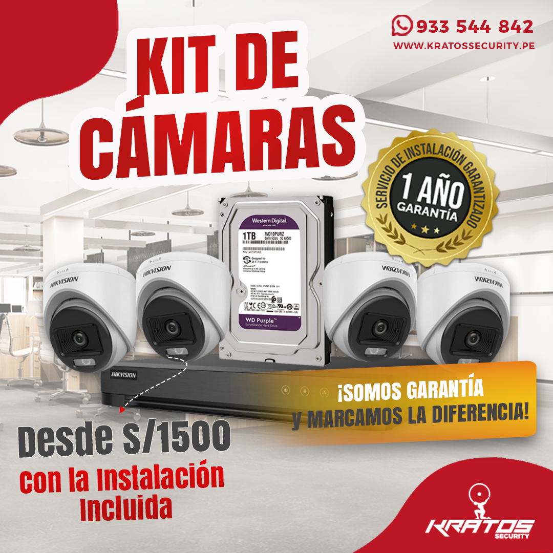 Instalacion de camaras