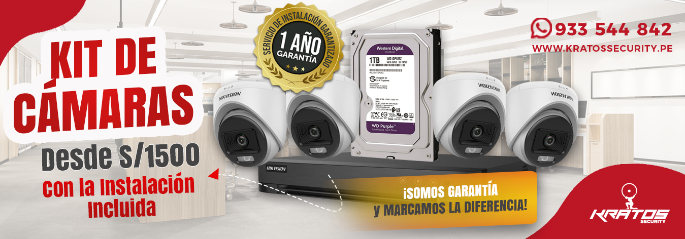 Instalacion de Camaras