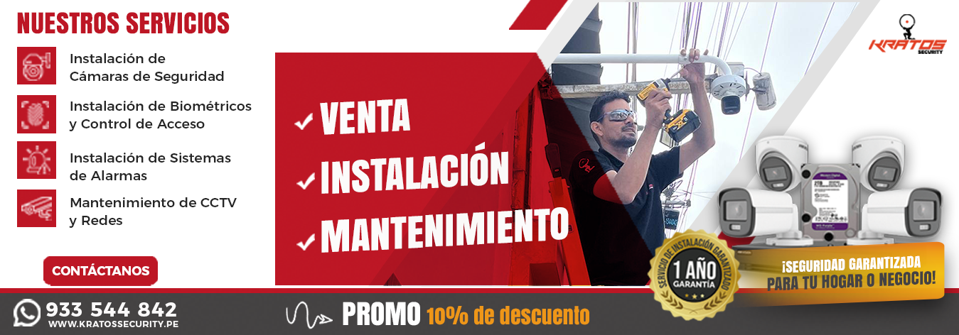 Instalacion de camaras